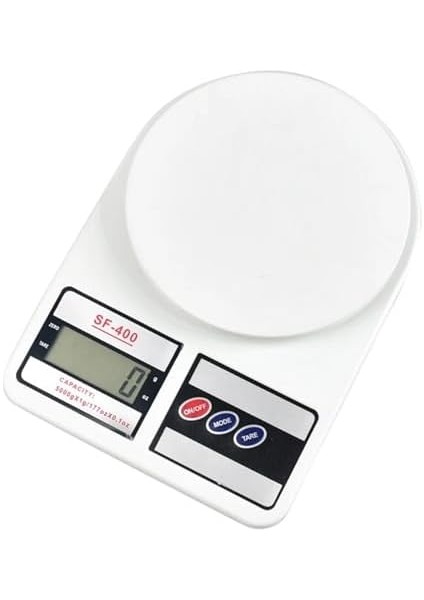 Sf 400 Dijital Mutfak Terazisi (7kg / 1gr) Hassas Tartı Kilo Ölçer
