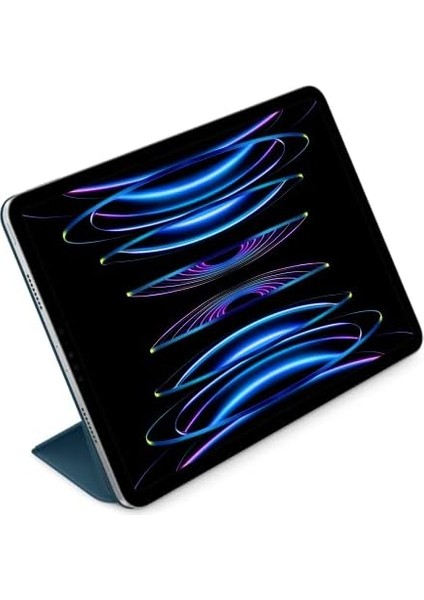 11 Inç Apple iPad Pro (4. Nesil) Için Smart Folio - Okyanus Mavisi