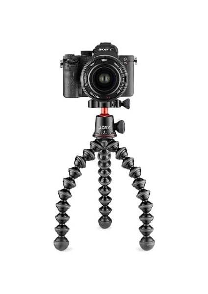 Gorillapod 3k Pro Kit, Hafif, Esnek Tripod, Fotoğraf, Video Çekimi, Aynasız Sistem Kameraları, Vlogging, Içerik Oluşturma, Canon, Nikon, Sony Için, Alüminyum modelleri
