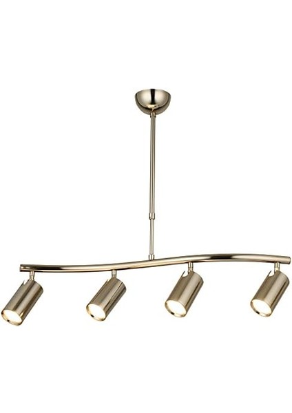 Lıpale 4 Lu Altın Sıralı Avize 4 x GU10 modelleri