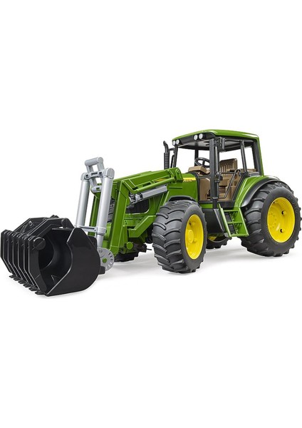 - John Deere 6920 Kepçeli Traktör Ölçekli Model