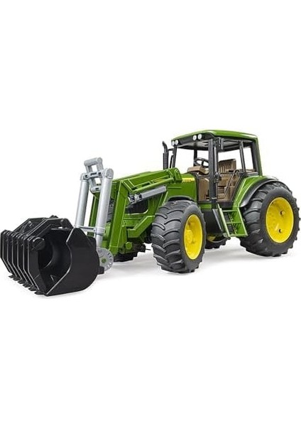 - John Deere 6920 Kepçeli Traktör Ölçekli Model