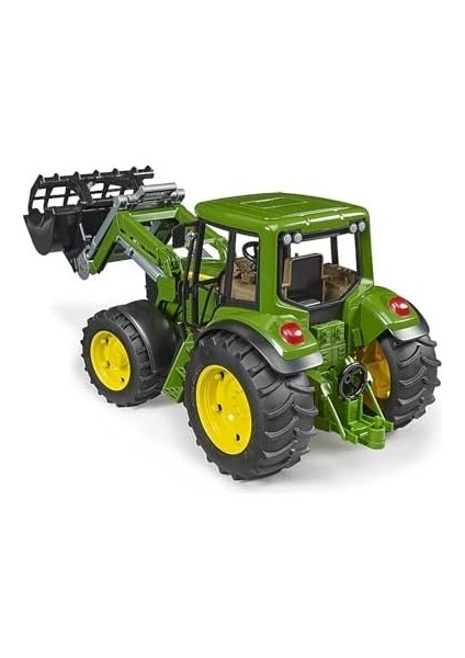 - John Deere 6920 Kepçeli Traktör Ölçekli Model