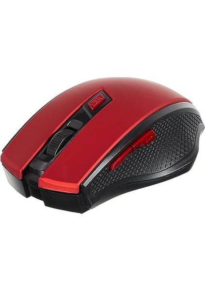 SMW-777 USB Kırmızı 2.4ghz Optik Wireless Mouse