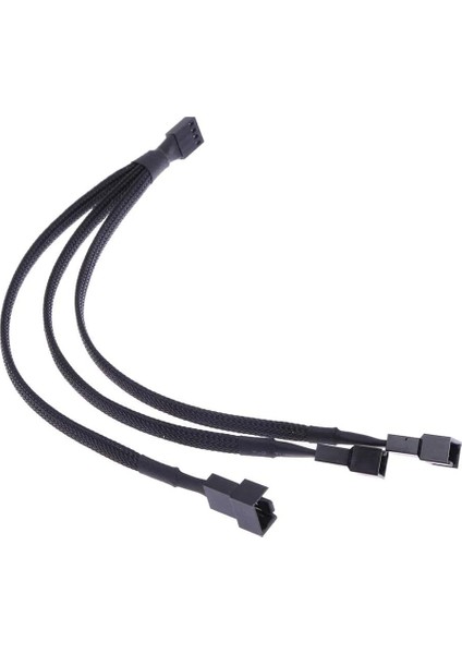 4 Pin Switch Fan Çoklayıcı Y Pwm Çoklayıcı Splitter Kablosu 3 Pin 3 Port 4303
