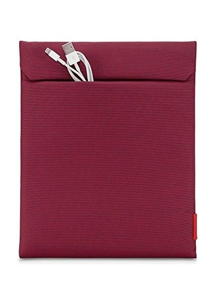 iPad Taşıma Kılıfı Tekstil Red Melange