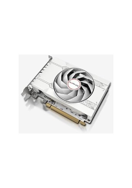 Pulse Amd Radeon™ Rx 6500 Xt Itx Pure Gaming Oc 4gb Gddr6 Hdmı/dp