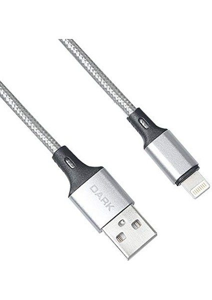 1m iPhone Lightning Örgülü Şarj ve Data Kablosu (DK-CB-LT100BR) modelleri