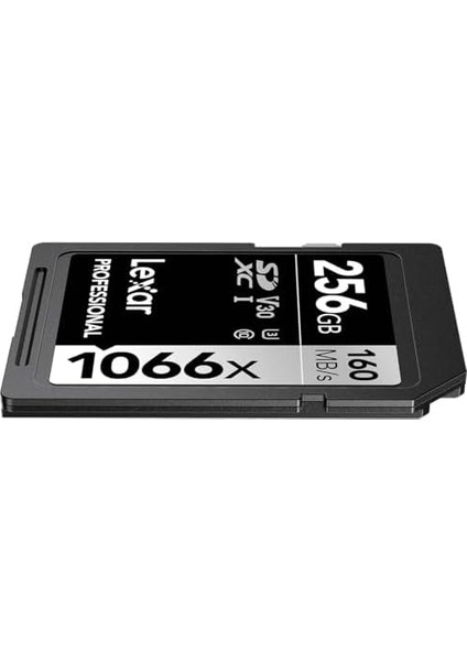 256GB Professional 1066X Sdxc Uhs-I Cards, Up To 160MB/S Read 120MB/S Write C10 V30 U3