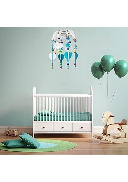 Design Otto Dream Bebek Odası Çocuk Odası Avize (Mavi) fiyatları