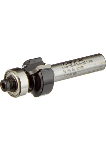 Professional Ahşap Için Standart Yuvarlak Frezesi (Ahşap, Yarıçap 8 Mm, Çalışma Uzunluğu, El Frezesi Aksesuarı)