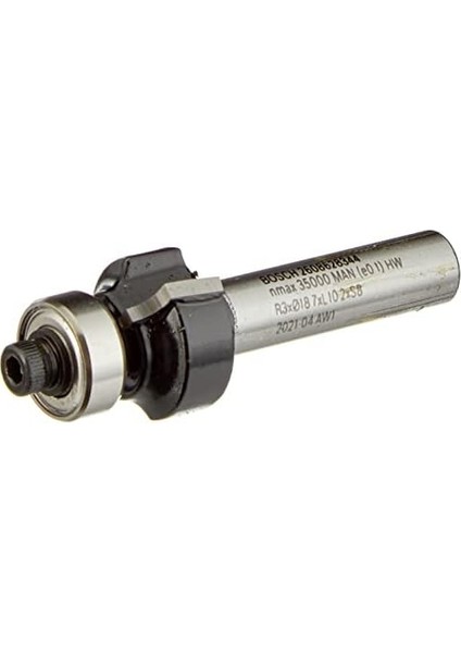 Professional Ahşap Için Standart Yuvarlak Frezesi (Ahşap, Yarıçap 8 Mm, Çalışma Uzunluğu, El Frezesi Aksesuarı)