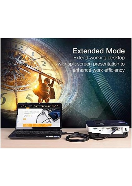 DVI To DVI Monitör Ekran Kablosu 1.5 Metre Ara Bağlantı Dvi-D 24+1 4577