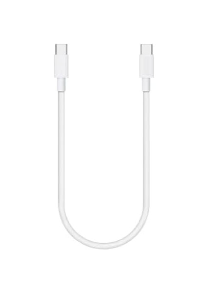Pd Kablo 30 cm Şarj ve Data Kablosu 20W 3.1 Amper Hızlı Şarj Kablosu USB C Android Auto