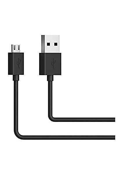 DAKSC0011-B 2.4 A Mikro USB Kablo, 1 M, Siyah