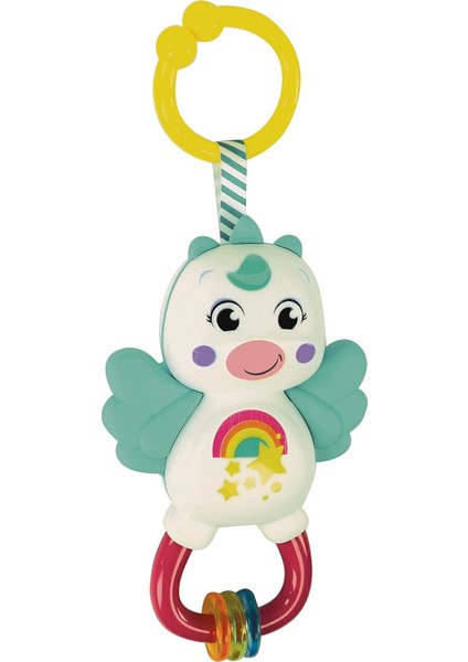 17778 Ba - Sevimli Unicorn Çıngırak