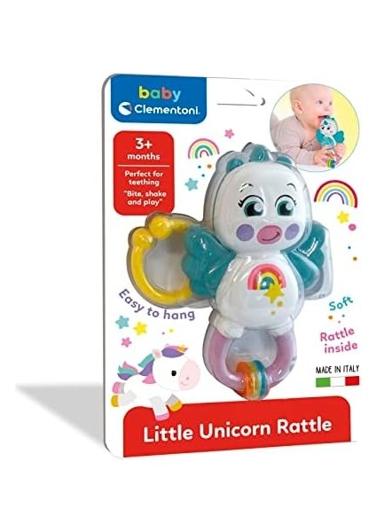 17778 Ba - Sevimli Unicorn Çıngırak