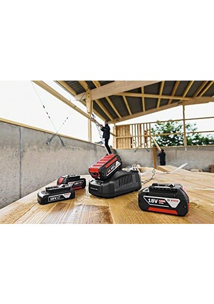 Professional Gal 3680 Cv Şarj Cihazı (Tüm Bosch 18V ve 36V Aküler ile Uyumludur)