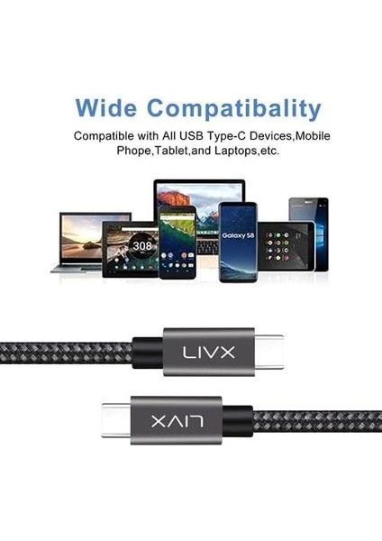 Rapid 20W Usb-C Mini Pd Hızlı Şarj Cihazı Güç Adaptörü ve 1 Metre Hızlı Şarj ve Data Kablosu L23 - Tct-01
