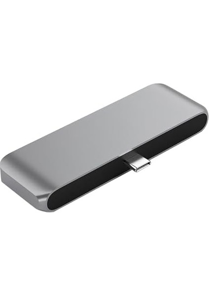 Type C Hub (4 Port), 85W Pd Type-C Port 4K 30HZ Veya 1080P 60HZ Hdmı, 1 Adet USB 3.0 Port Şarj ve Veri Transfer, 3.5mm Jak Kulaklık Ses Grişi, MacBook Pro/air/ipad/iphone Vb. Uyumlu