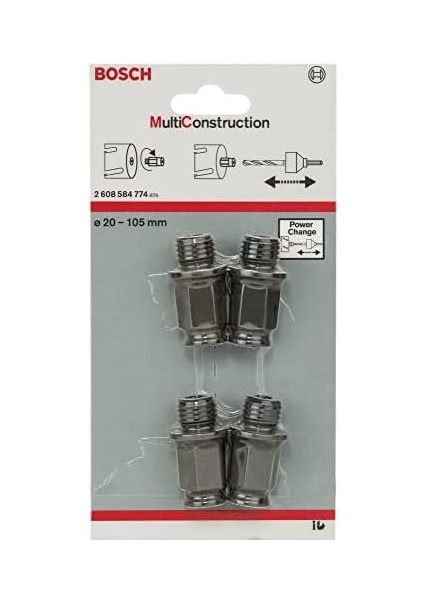 2608584774 Adaptörü Çok Aşamalı Yapı Adapternuesse 4-T
