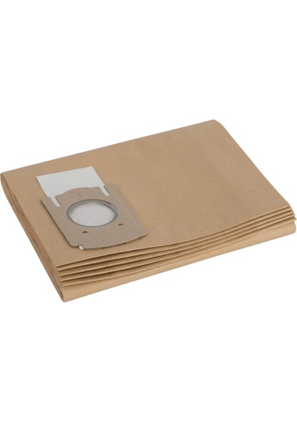 2605411062 5 Papierfilterbeutel F. Gas 12 - 50 Rf