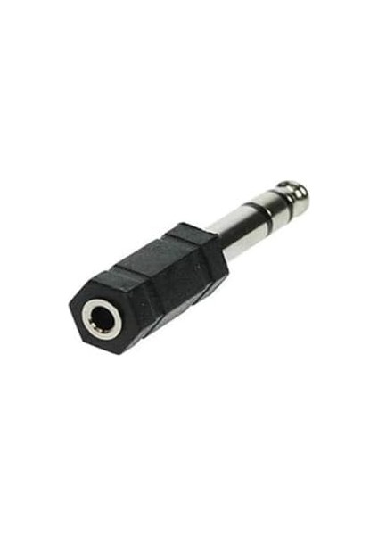 Elektronik Gitar Anfi Amfi Kablo Jak Dönüştürücü Jack Çevirici Erkek 6.5mm Dişi 3.5mm Çivi Gitar Arkasıince fiyatları