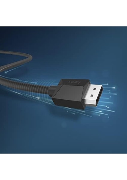Displayport Kablosu, Dp 1.2, Ultra Hd 4k, 1.5 M