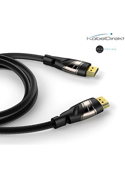 - 4K HDMI Kablosu - 10 M (Hdmı 2.0A/B 2.0, 1.4A ile Uyumlu, 4K Ultra Hd, 3d, Full Hd, 1080P, Hdr, Arc, Ethernet ile Yüksek Hızlı, Ps5, Xbox, Hdtv)