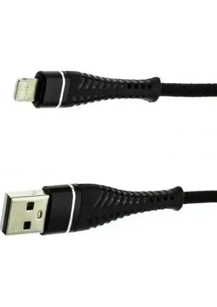 X113 Hızlı Sarj ve Dosya Aktarım Kablosu 2 Amper 1 Metre (Lightning)