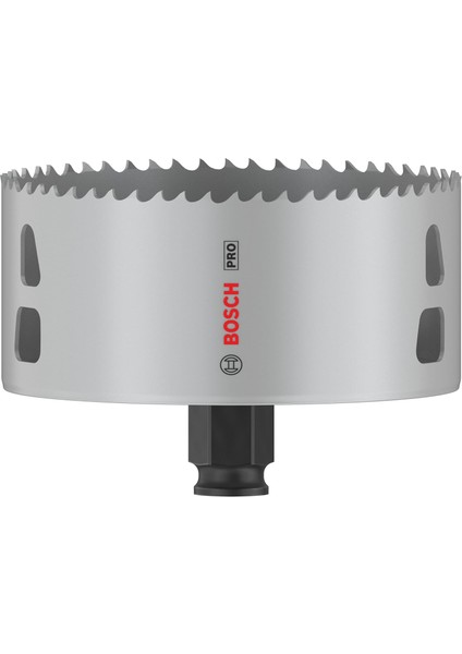 1 x Pro Multi Material Power Change Plus Delik Testeresi (Yumuşak Ahşap, Alçıpan Duvar Için, Ø 105 Mm, Profesyonel Aksesuar, Matkap/tornavida Için)