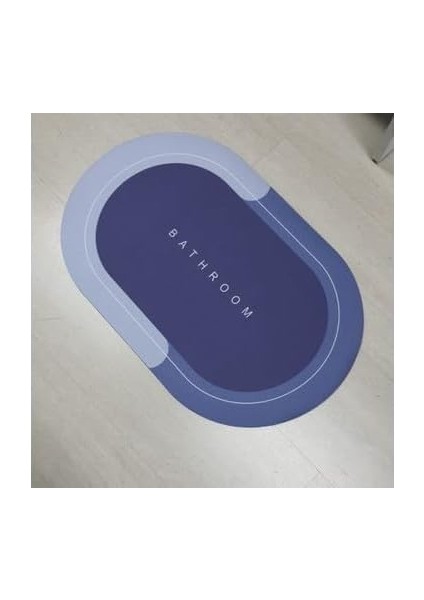 Süper Su Emici Banyo Paspası, Kaymaz Tabanlı Paspas, Sihirli Banyo Halısı, Banyo Matı