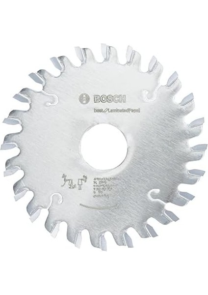 Vorblatt Konik, Laminated Için En Iyisi Panel, 100 x 22 Mm, Diş Sayısı 24, 1 Adet, 2608642606