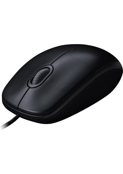 M90 USB Kablolu Mouse, Pc, Mac, Dizüstü Bilgisayar ile Uyumlu, 1000 Dpı Optik Izleme, Sağ ve Sol Elle Kullanıma Uygun, Siyah