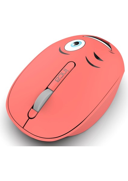 Weeny IWM-245T Desing 3D Wireless Turuncu Mouse