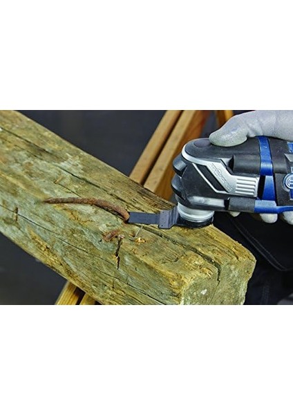 Professional Accessories Tauchsaegeblatt Ahşap ve Metal Için Multifunktionswerkzeuge Starlock (Aiz 20 Ab)