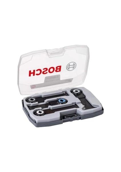 Professional Accessories Professional 4 Parçalı Daldırma Testere Bıçağı Starlock Best Of Heavy Duty Set (Ahşap ve Sertleştirilmemiş Metal, Çok Amaçlı Alet Için)