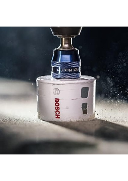 Professional 2608594225 Lochsäge Progressor Für Wood & Metal (Holz Und Metall, Ø 64 Mm, Zubehör Bohrmaschine)