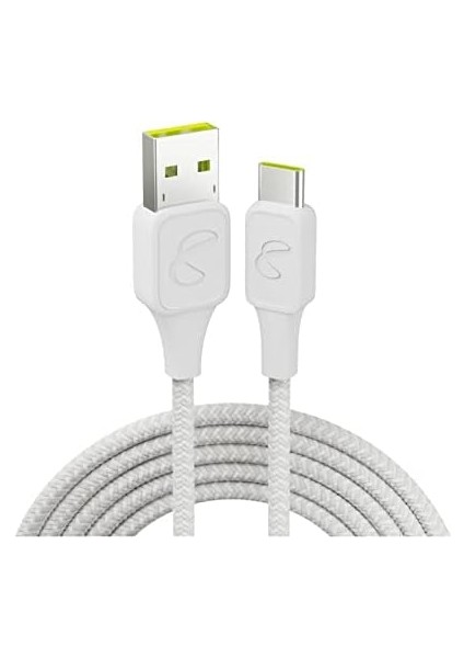 By Harman - Instantconnect Kablo Usb-A Usb-C,beyaz,1.5m