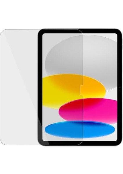 iPad 10. Nesil 10.9 İnç Ile Uyumlu Darbe Emici Flexi Nano Ekran Koruyucu