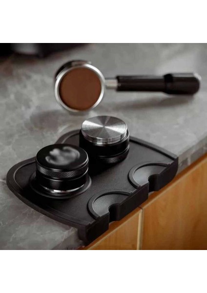 Profesyonel Barista Tamper Matı Ikili (Tmt-02)