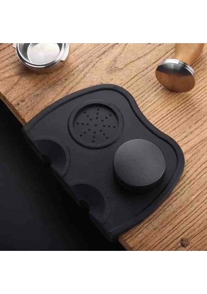 Profesyonel Barista Tamper Matı Ikili (Tmt-02)