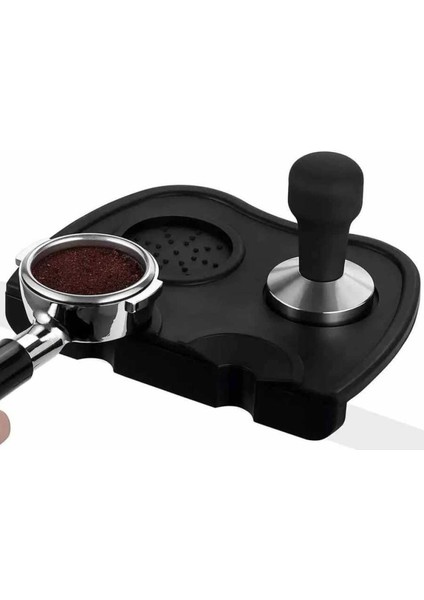 Profesyonel Barista Tamper Matı Ikili (Tmt-02)