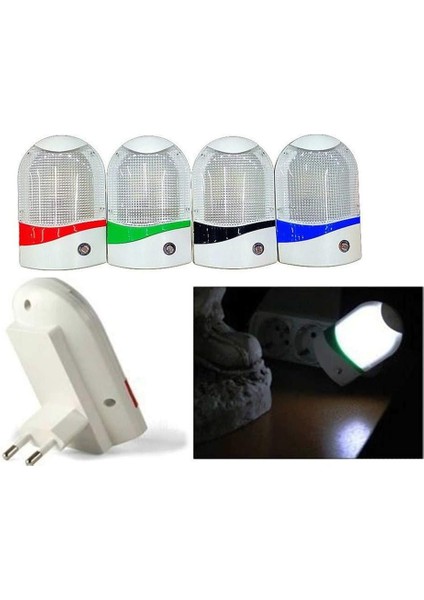 Gece Lambası Led, Sensörlü Tasarruflu Gece Lambası