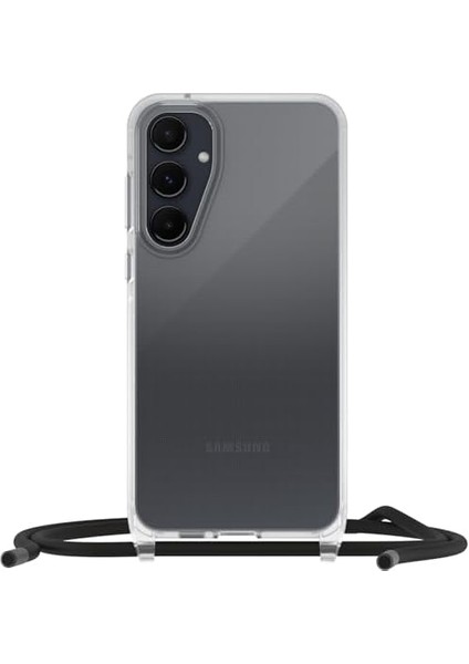 React Necklace Kılıf, Samsung Galaxy A55 5g Için, Ultra Ince, Koruyucu Kılıf, Ayarlanabilir ve Çıkarılabilir Cep Telefonu Zincirli, Askeri Standartlara Göre Test Edilmiştir, Şeffaf fiyatları