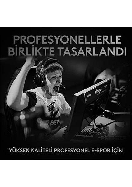 G Pro x Superlıght Kablosuz Lıghtspeed Oyuncu Mouse, 25.600 Dpı, Hero Sensör, 5 Özelleştirilebilir Tuş, 1 Ms Bildirim Hızı, Uzun Pil Ömrü, Pc / Mac ile Uyumlu, Siyah