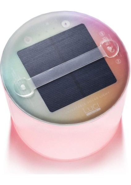 Luci Solar Inflatable Light - Color Essence