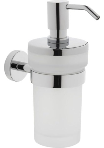 Base 200 A44107 Sıvı Sabunluk, Krom