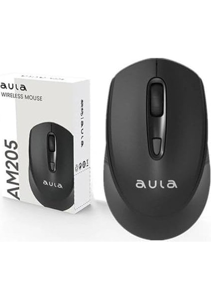 AM205 1200DPI 2.4ghz Kablosuz Optik Mouse