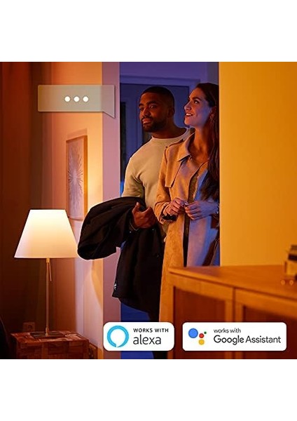 Hue Bloom V4 Siyah Akıllı LED Masa Lambası, Bluetooth Özellikli